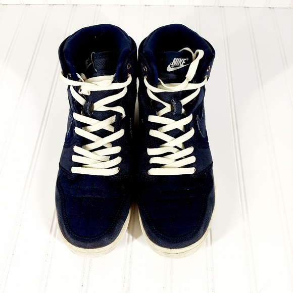 Jordan 1 RetroAJKO Blue Quilted Athletic Shoes A 197 - Picture 4 of 13